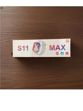 S11 X Max Smartwatch - White
